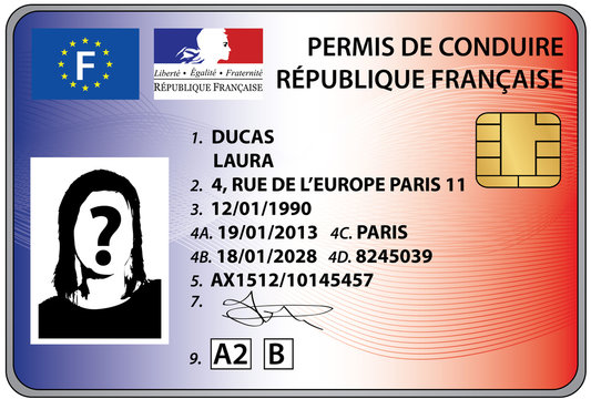 permis de conduire &eacute;lectronique 2013