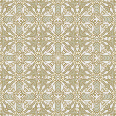 Seamless colorful retro pattern background