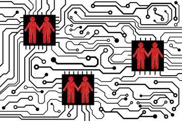 computer circuit board