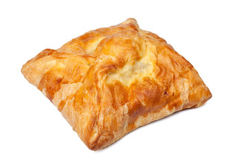 pie from flaky pastry