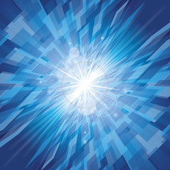blue universe