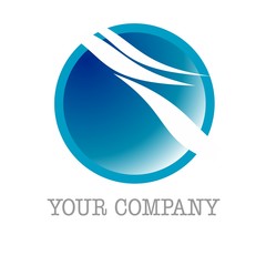 abstract business logo