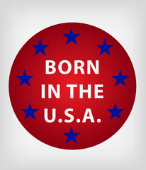 banner born in the usa