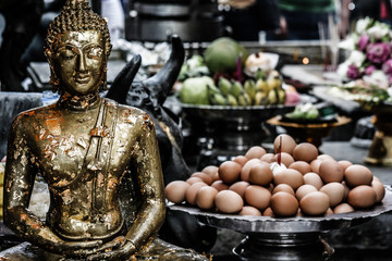 Traditional Thai architecture Grand Palace Bangkok