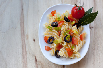 fusilli al pomodoro