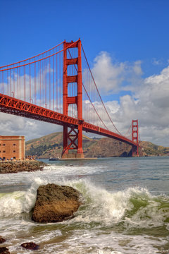 Californien Golden Gate Bridge