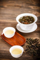 White gaiwan