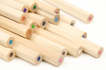 Holzbuntstift-Kanten