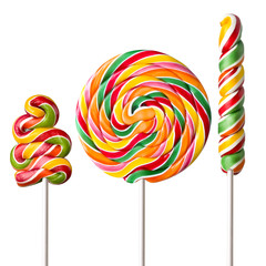 colorful  lollipop