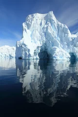 Foto auf Alu-Dibond Die Antarktis © hecke71