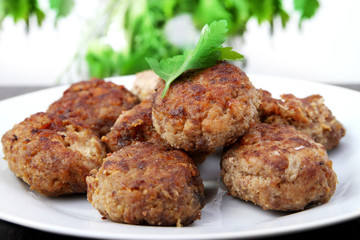 cutlets of meat