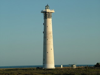 Lighthouse in Jandia on the Canary Island