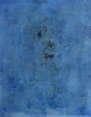 Abstract Blue Tone Texture