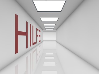 Fototapeta premium Hilfe