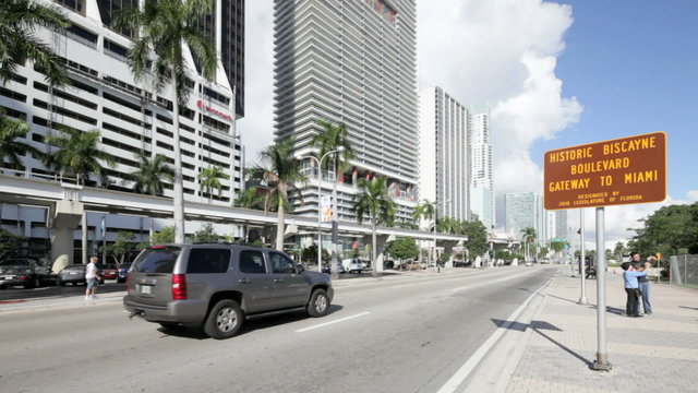 Biscayne Boulevard Miami FL