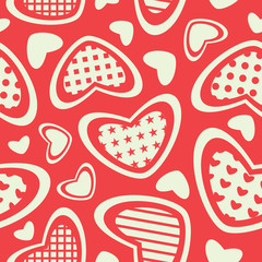 Seamless lovely background