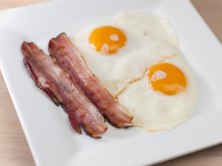 Eggs and Bacon
