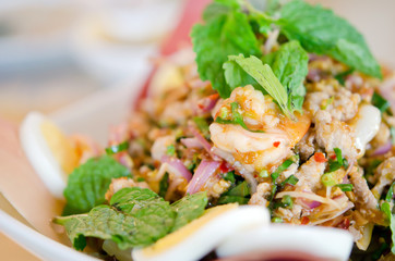 thai spicy food