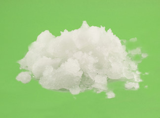 pile of snow