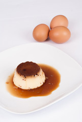 Flan de huevo