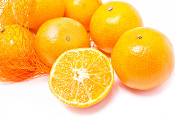 Oranges fruits.