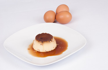 Spanish flan