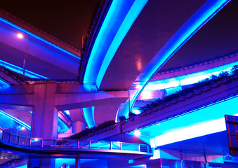 Shanghai viaduct