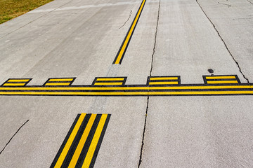 Airport stop lines