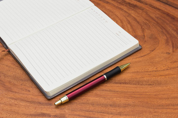 Upholstery Notebook and Pen