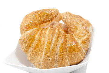 Fresh croissant
