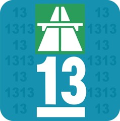 Autobahnvignette Schweiz 2010