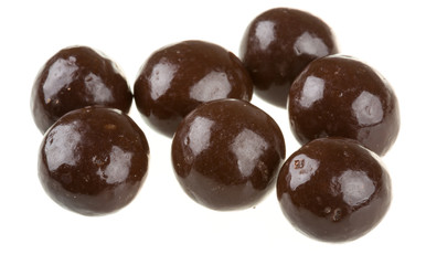 Chocolate covered nuts