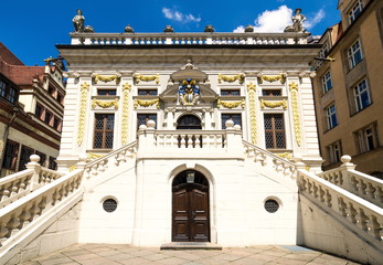 Alte Börse in Leipzig