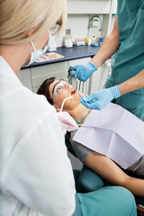 Dental Patient Receiving Local Anesthetic
