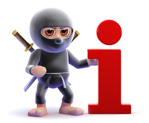 Ninja has some info © Steve Young
