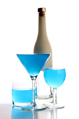 Glasses coctail