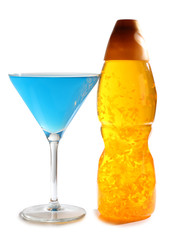 Glasses whit coctail