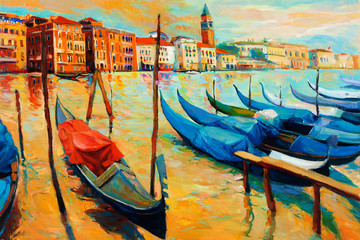 Obraz na płótnie Canvas Wenecja, Włochy