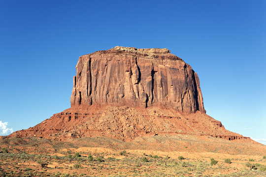 part of famous Monument Valley