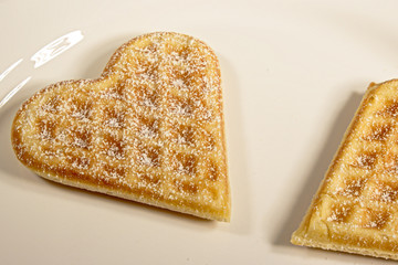 Herzwaffeln