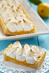 Lemon meringue pie