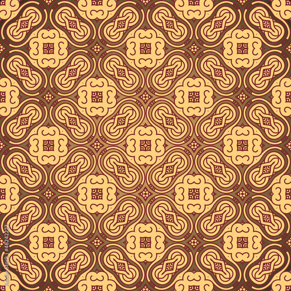 Poster seamless colorful retro pattern background