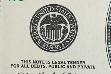 Obraz premium dollar macro