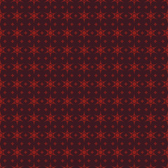 Abstract background. Seamless texture. Star pattern
