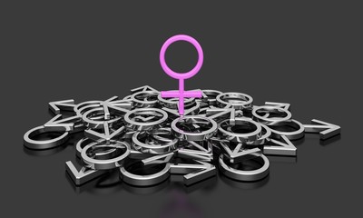 Geschlechterkampf, Frauenquote, Emanzipation, Feminismus
