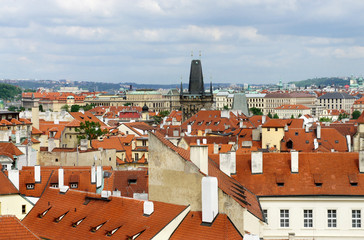 Prague panorama