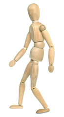 Wooden Dummy Walking
