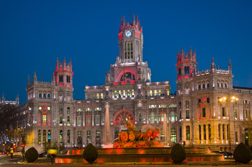 Fototapeta na wymiar Miasto Madrytu