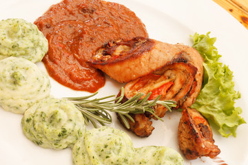 tasty dish