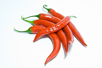 Czerwona papryka chili - obrazy, fototapety, plakaty